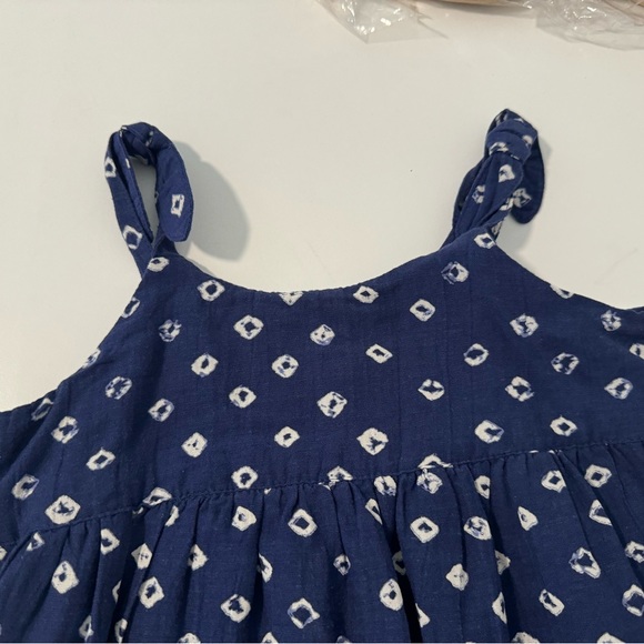 3T Gap Navy blue Gap Dress - Picture 4 of 5